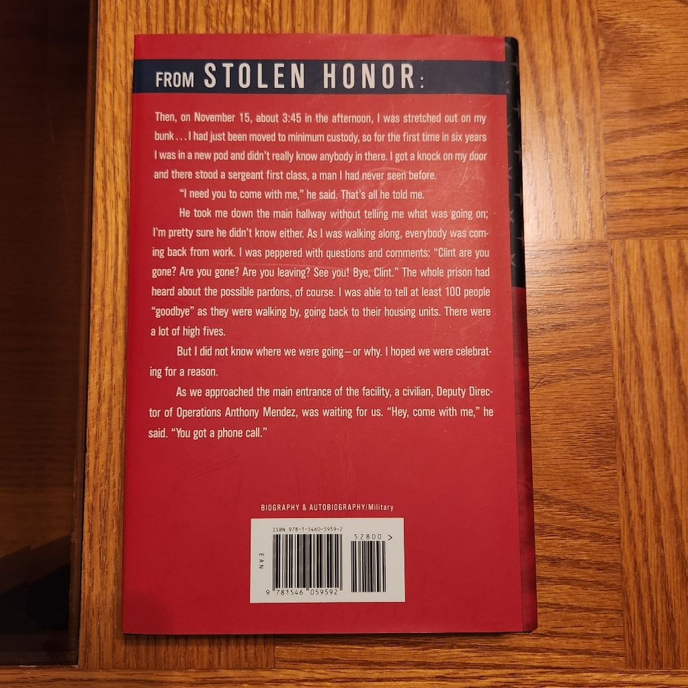Stolen Honor by Clint Lorance - Picture 2 of 5